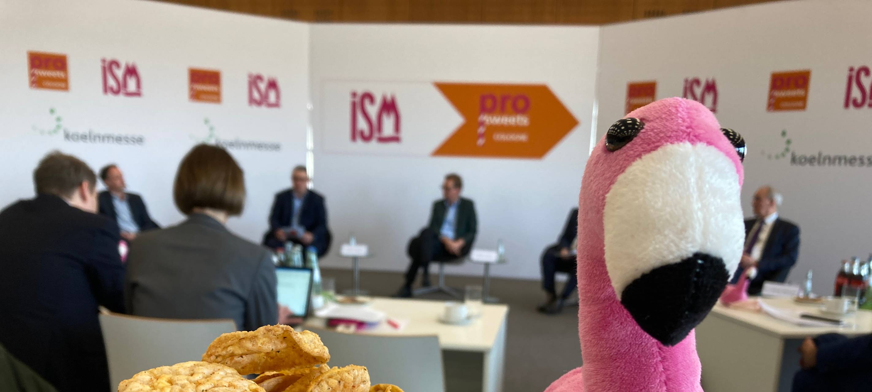 Süßigkeiten-Neuheiten auf der ISM in Deutz