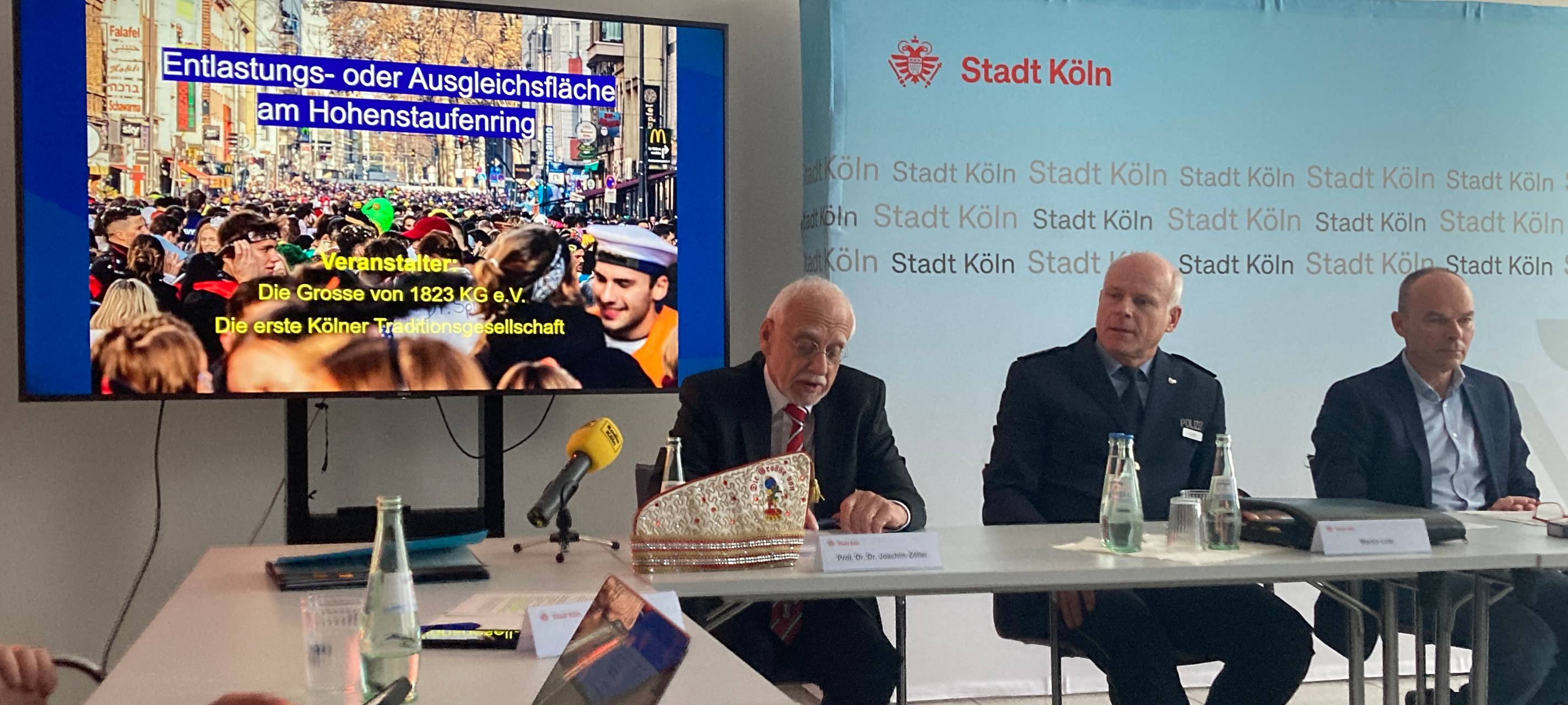 Was Stadt und Polizei für den Straßenkarneval planen