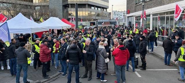 Warnstreiks bei KVB am Freitag