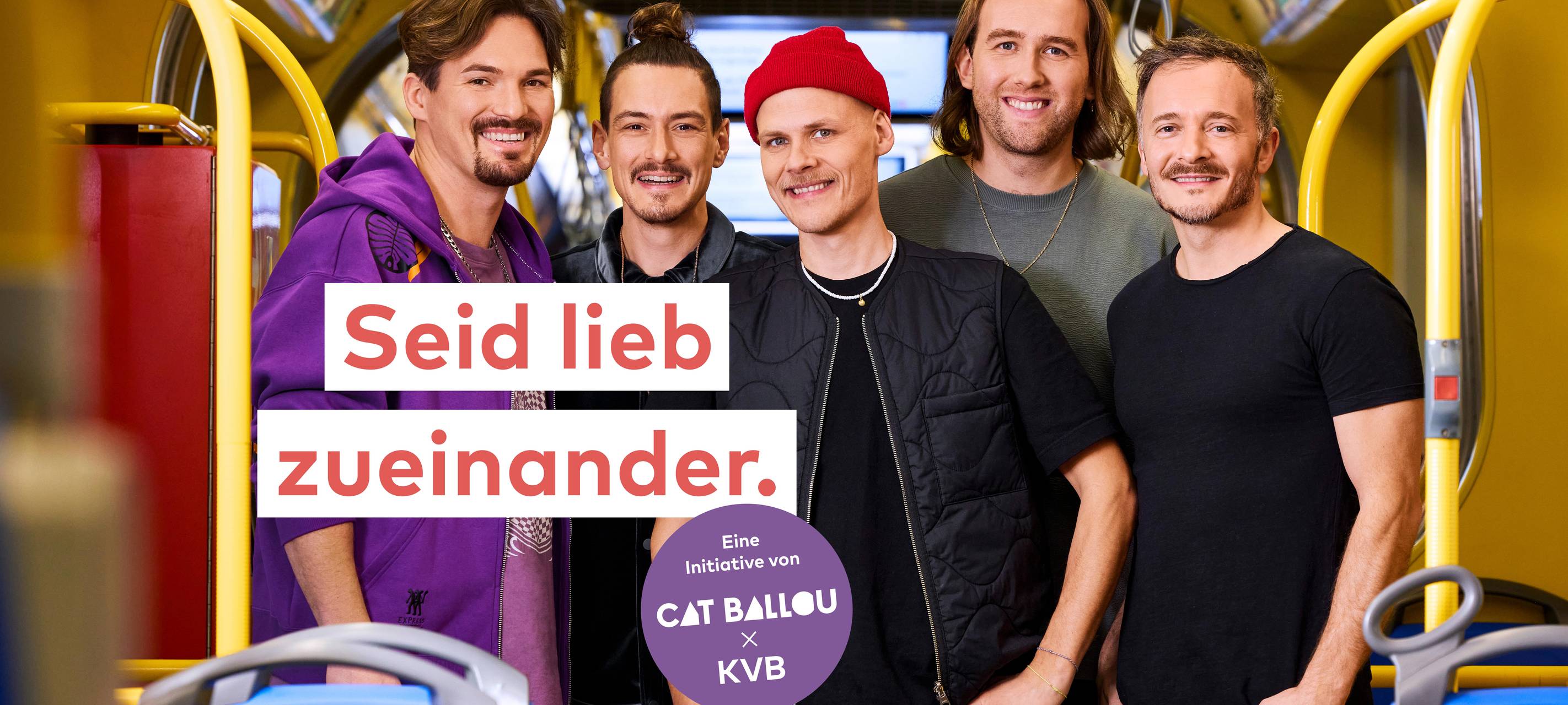 KVB und Cat Ballou werben für mehr Respekt