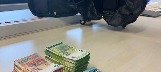 100.000 Euro Falschgeld im Koffer