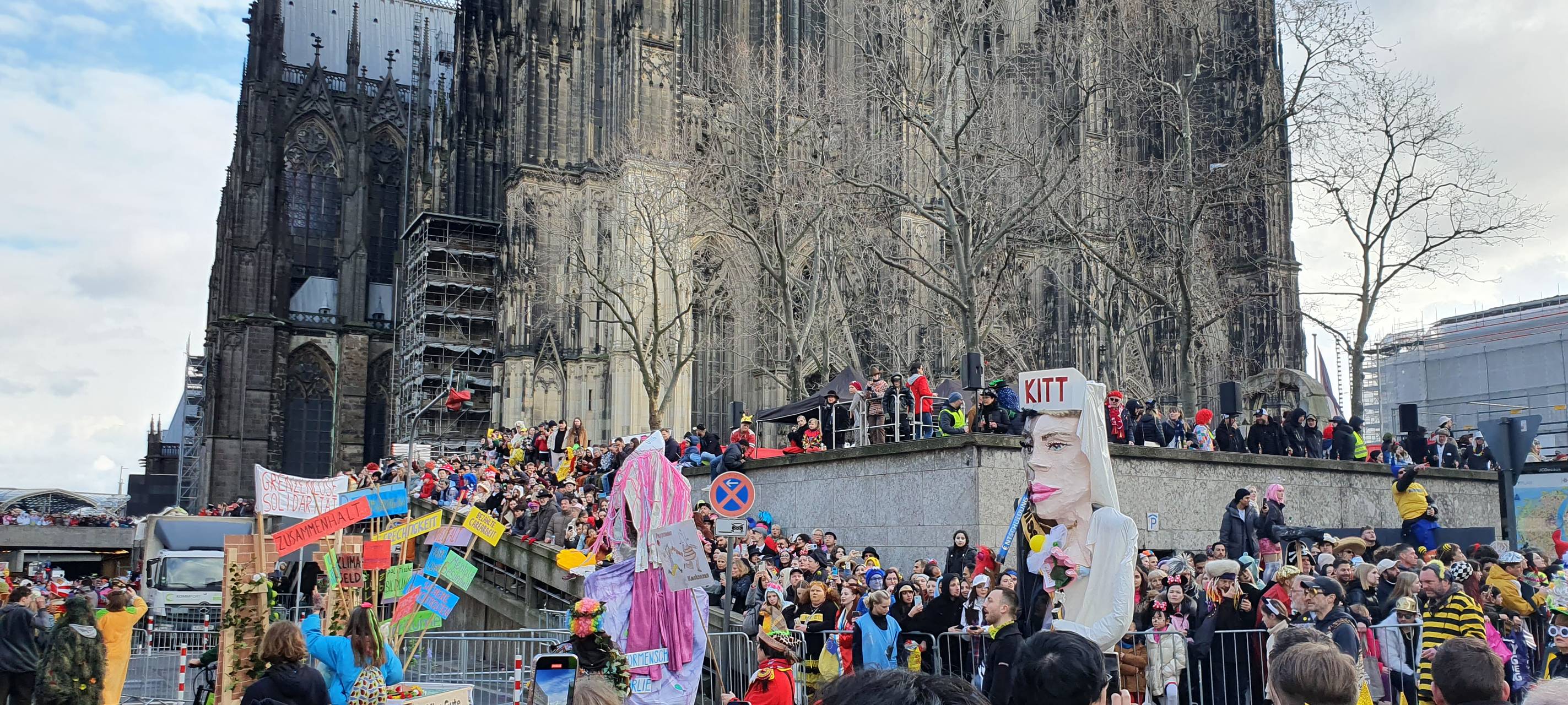 Keine Angriffe auf queere Community an Karneval