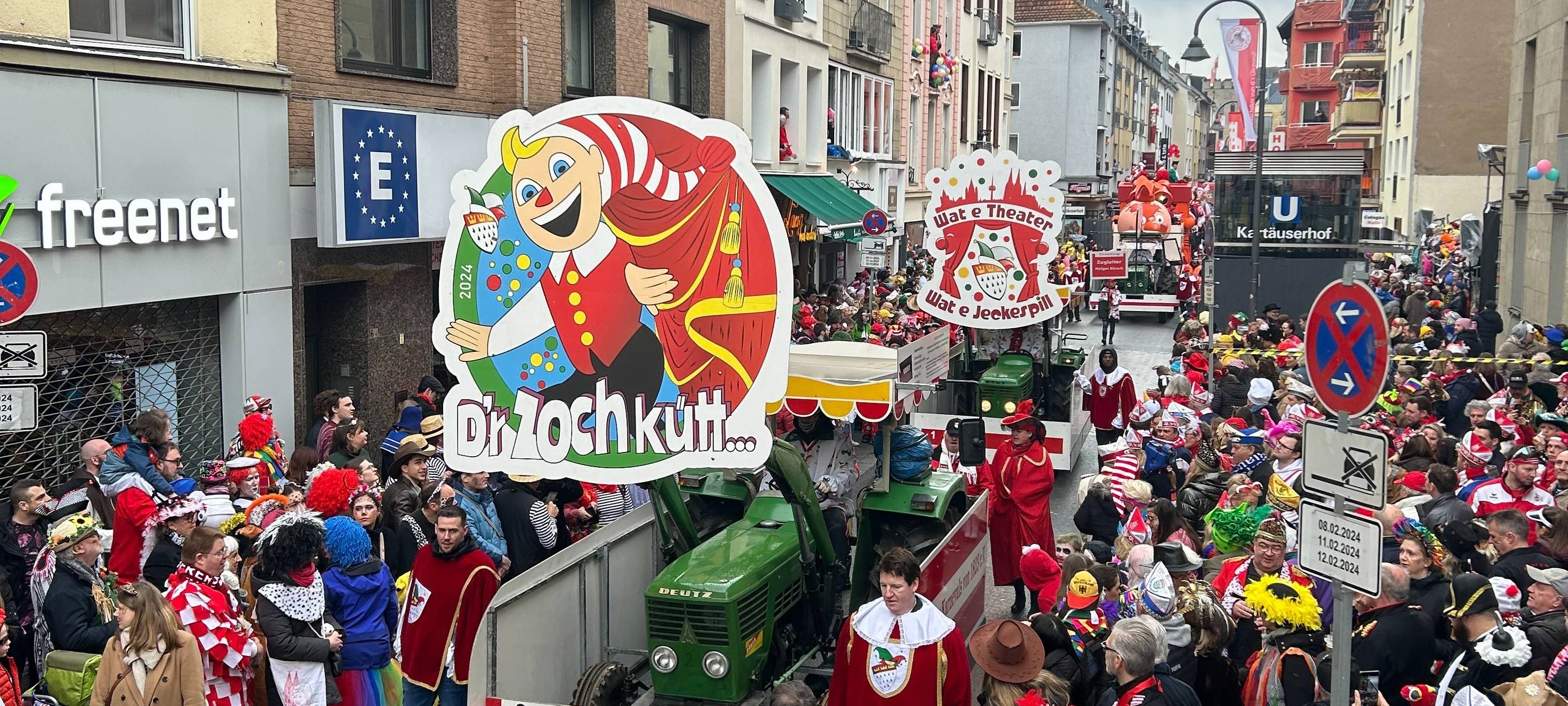 Umfrage zu Karnevalstraditionen läuft