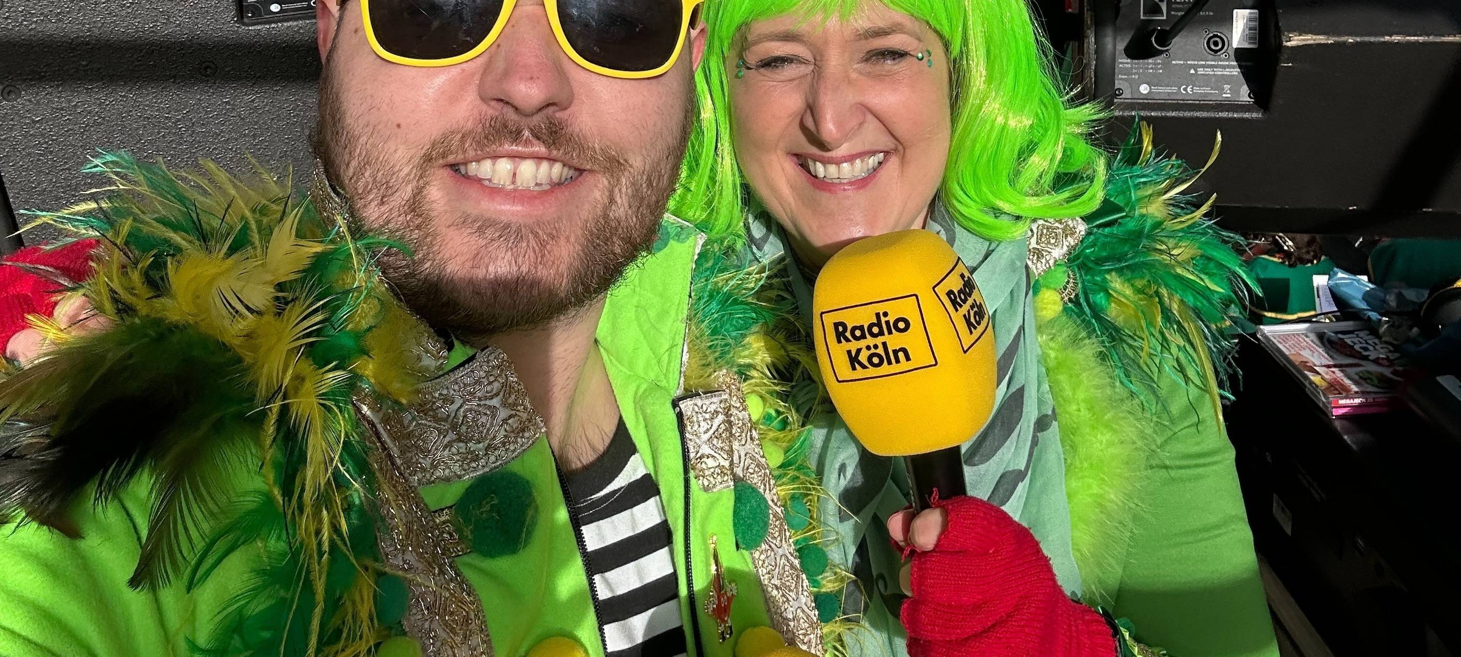 Der Rosenmontagszug läuft