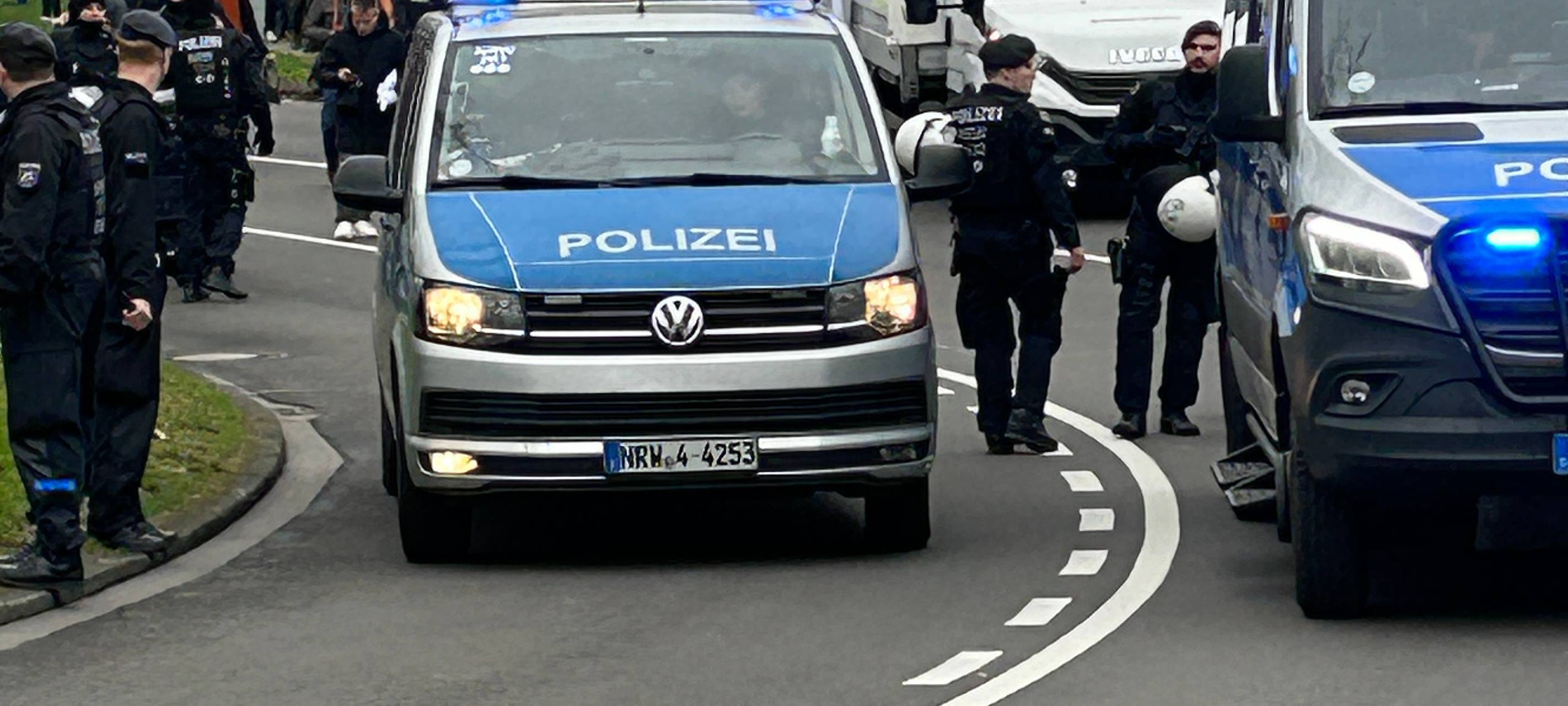 Kurdische Demo ohne größere Zwischenfälle beendet