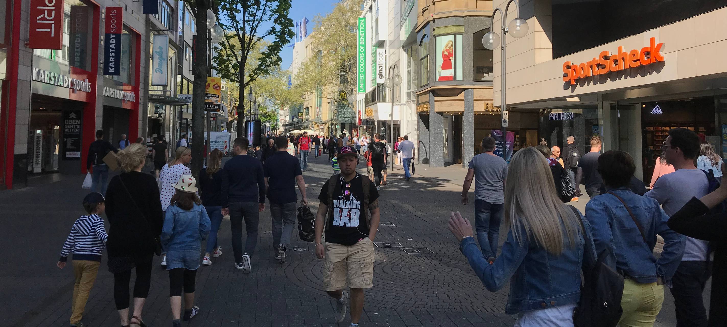 Verkaufsoffener Sonntag in der Innenstadt und in Porz