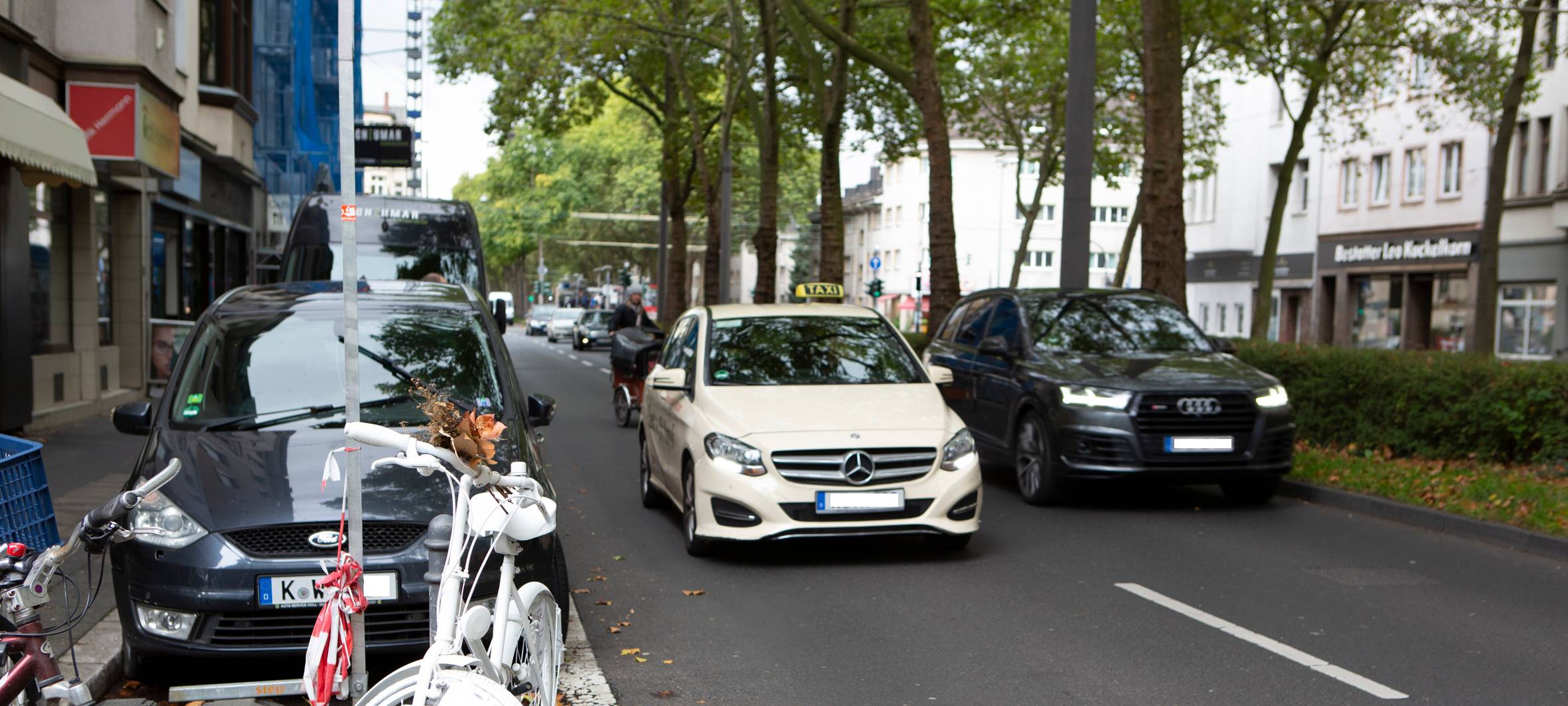 Lärmgutachten für Luxemburger Straße beauftragt