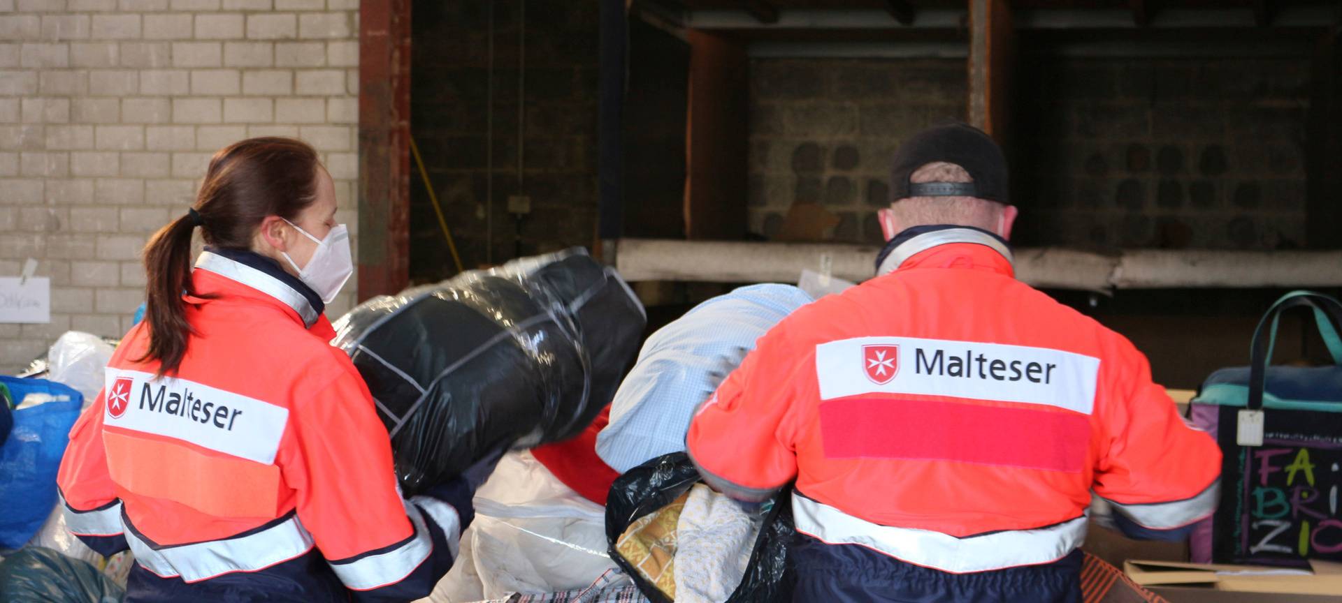 Kölner Malteser helfen in der Ukraine