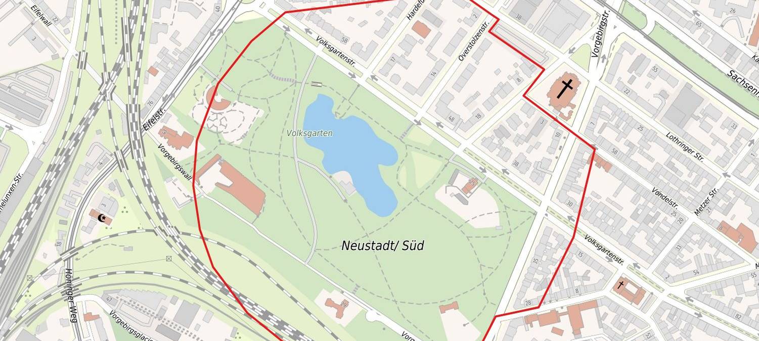 Blindgänger im Volksgarten erfolgreich entschärft