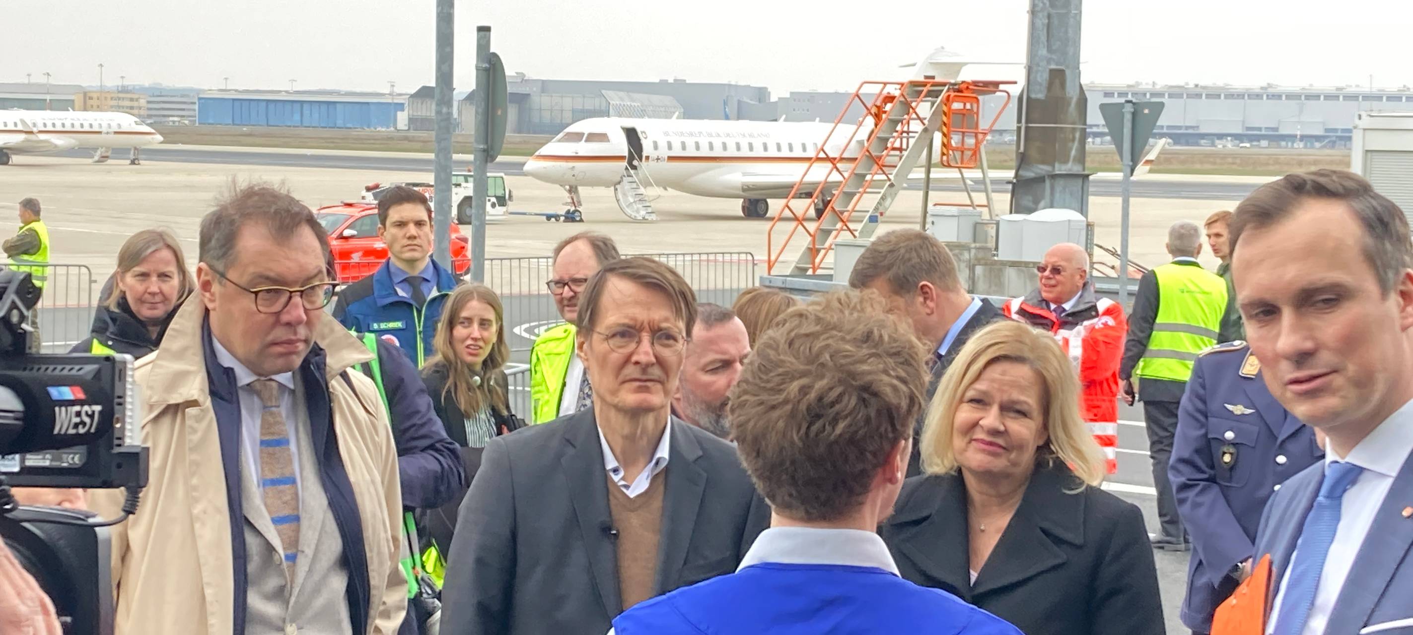 Weiterer Warnstreik am Kölner Flughafen