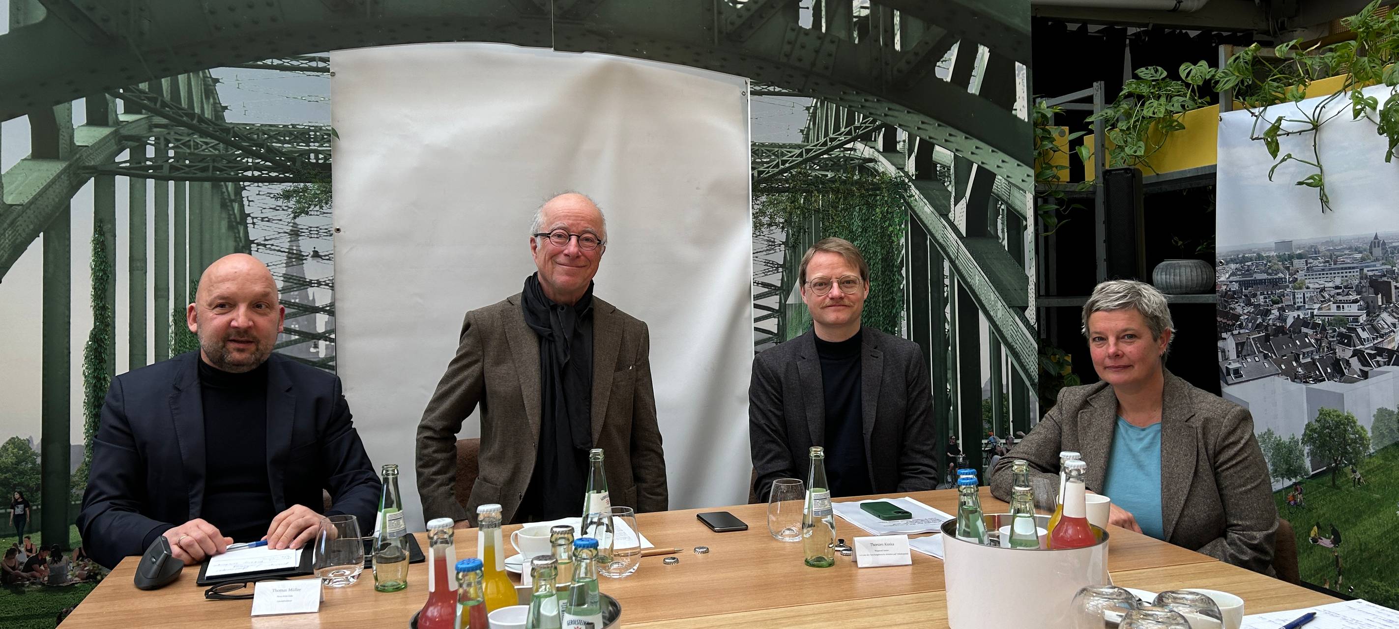 „Neue Mitte Köln“ stellt Studie zur Stadtumgestaltung vor