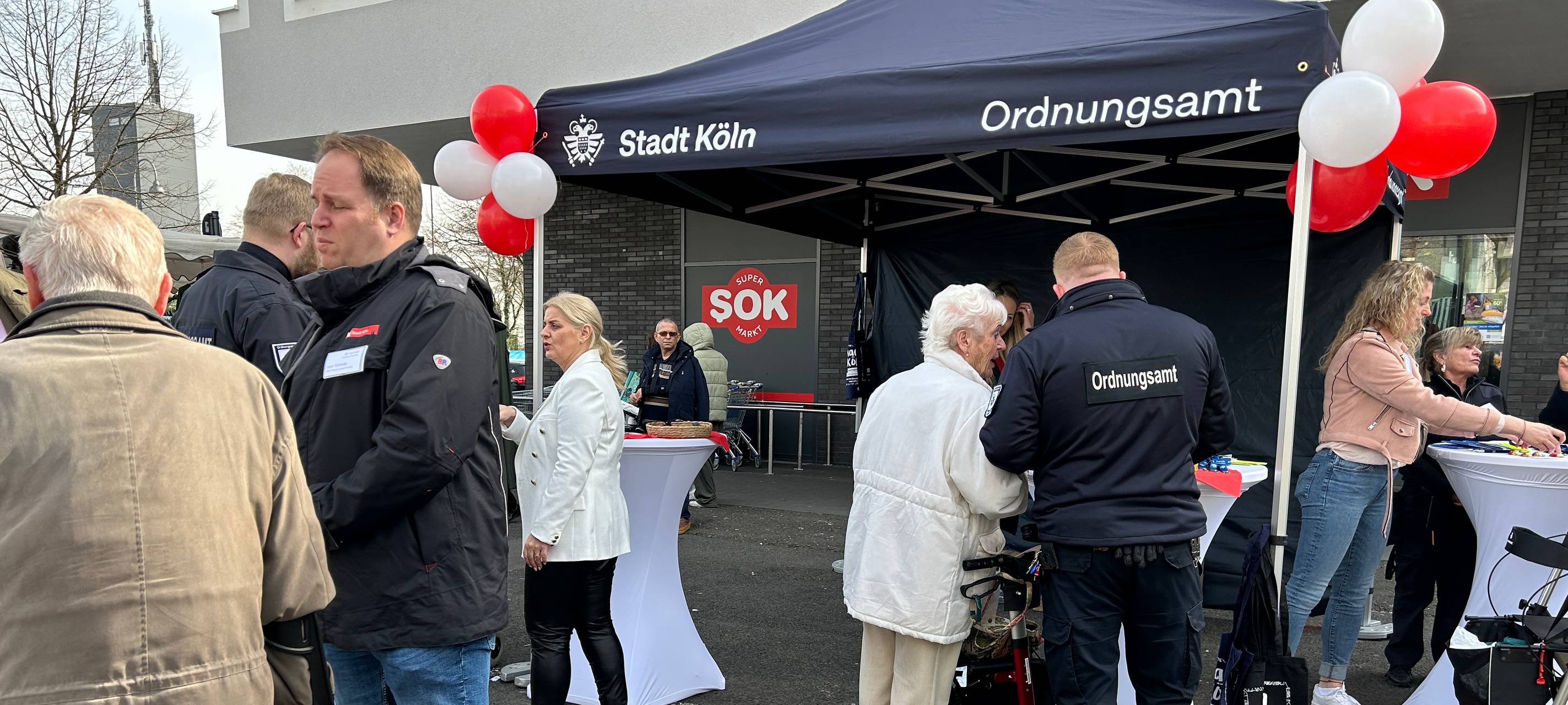 Erster Veedelstreff des Kölner Ordnungsamts