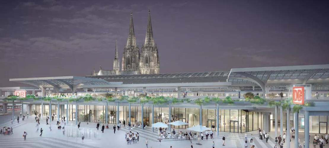 DB erweitert Kölner Hauptbahnhof um zwei Gleise