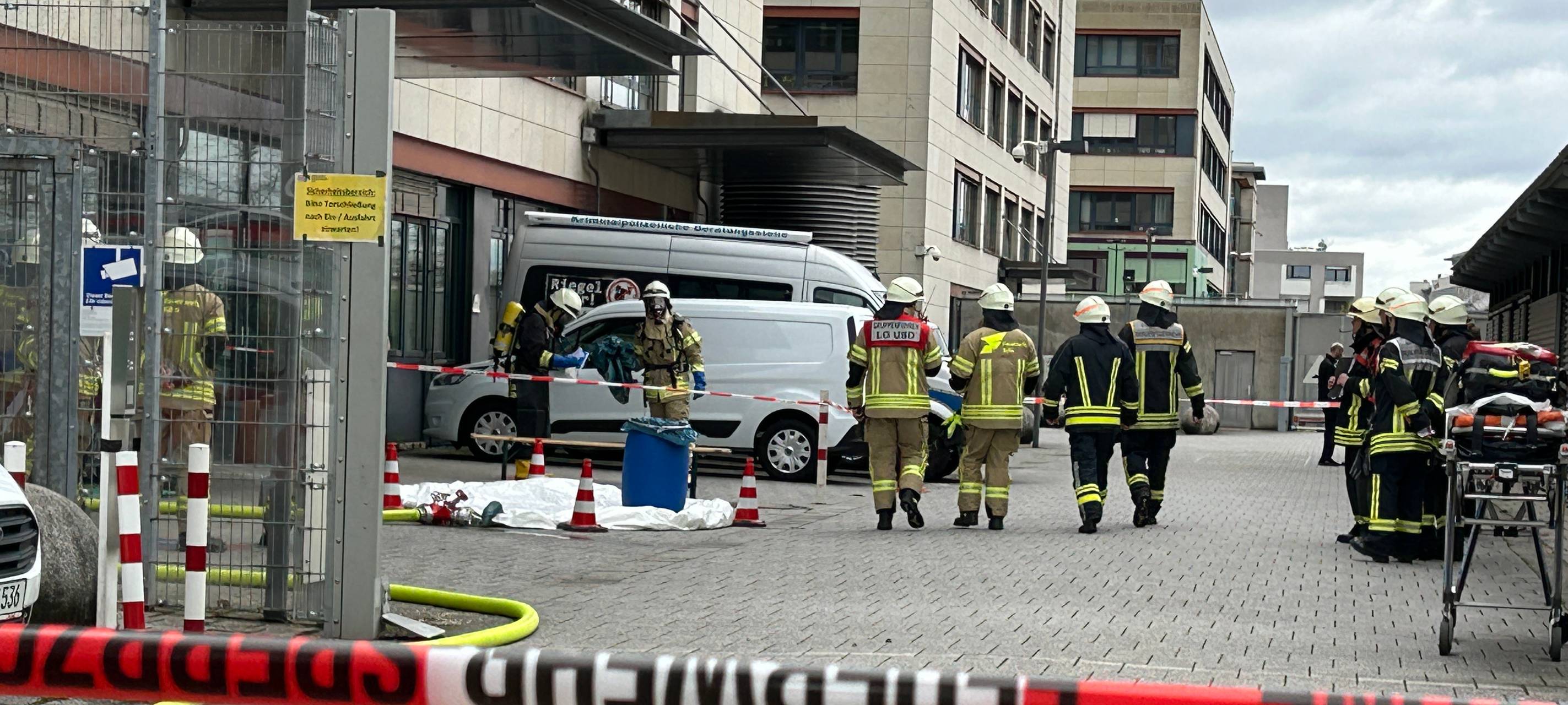 Verdächtiger Brief an Polizei war harmlos