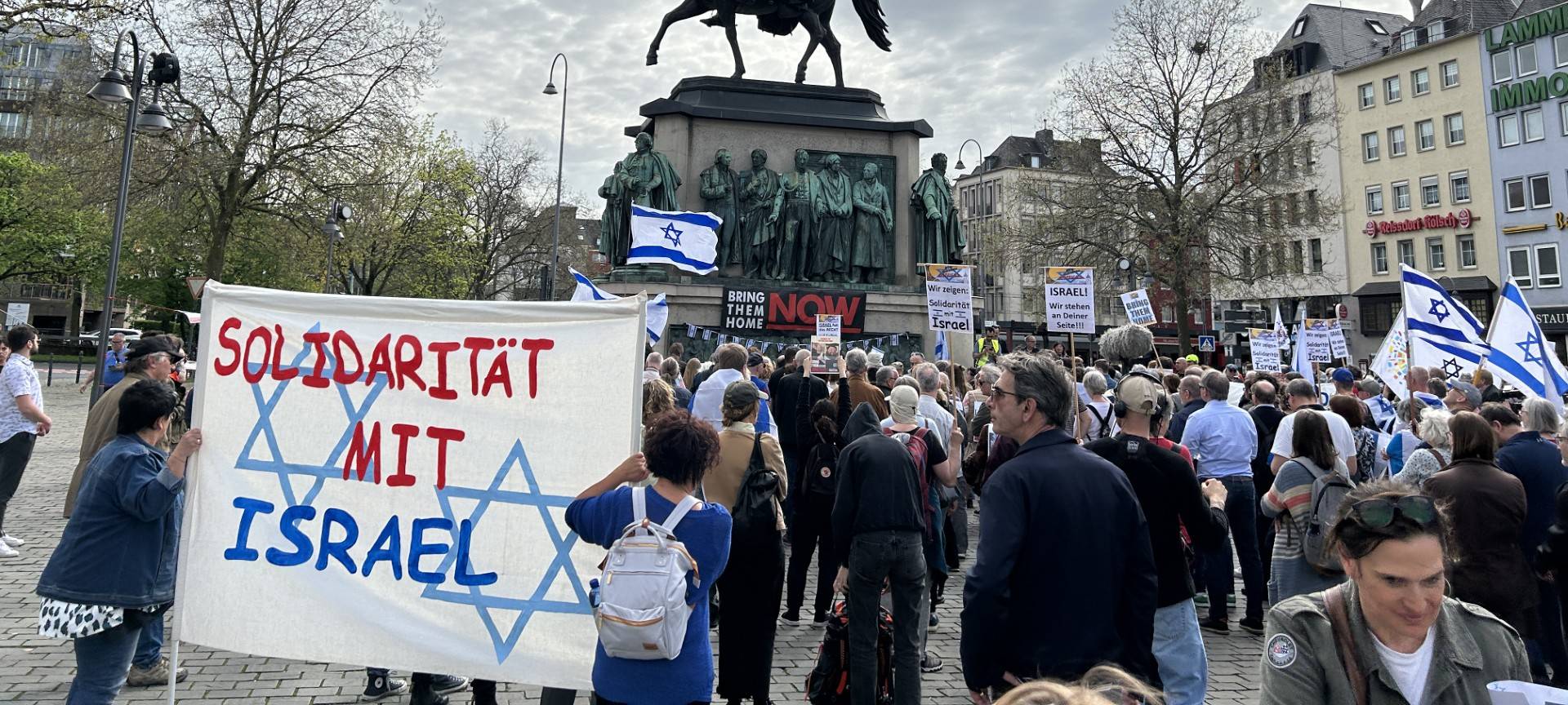 Solidaritätskundgebung für Israel