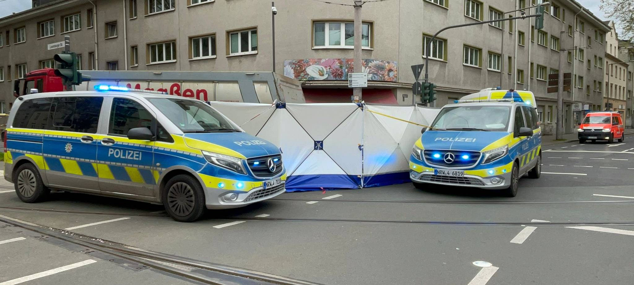 Unfall Luxemburger Straße