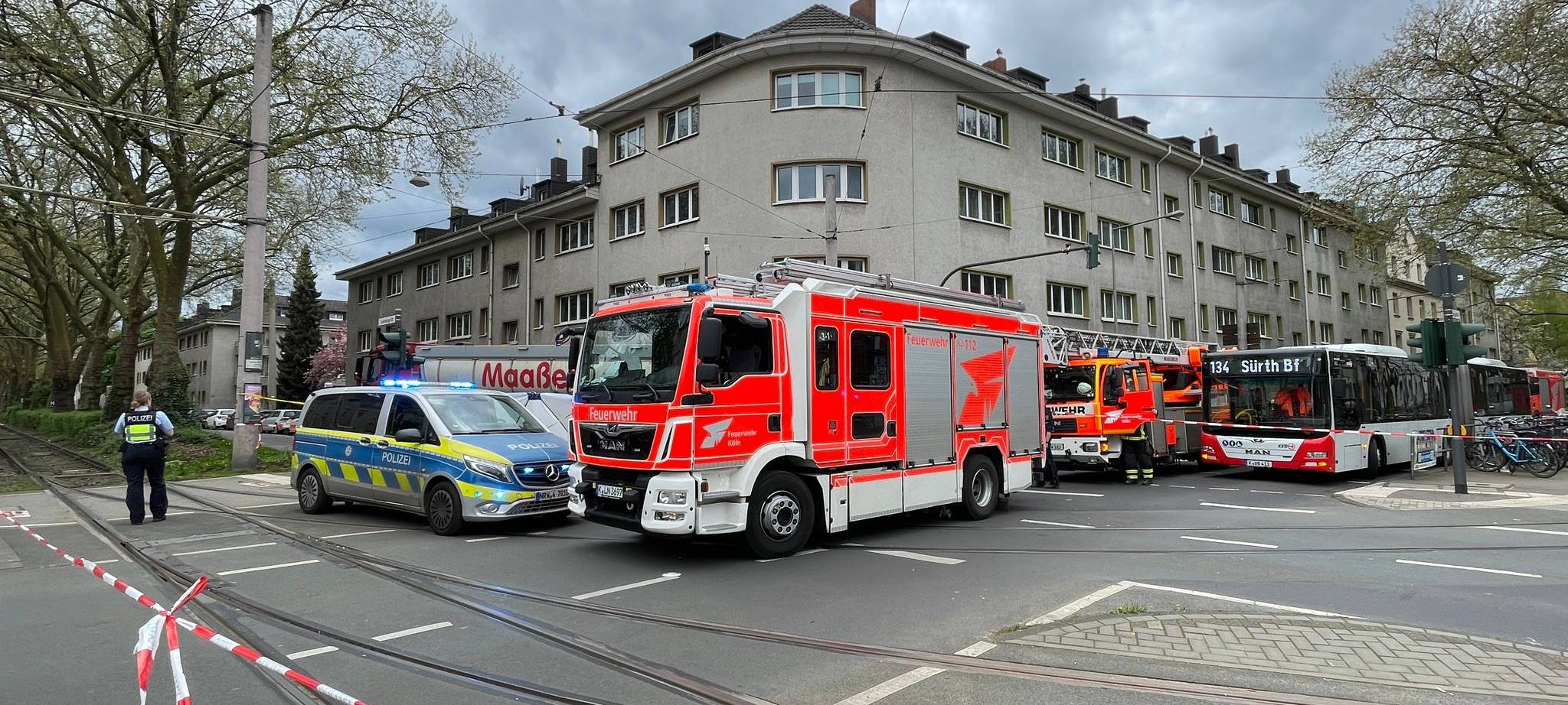 Zeugensuche nach Unfall in Klettenberg