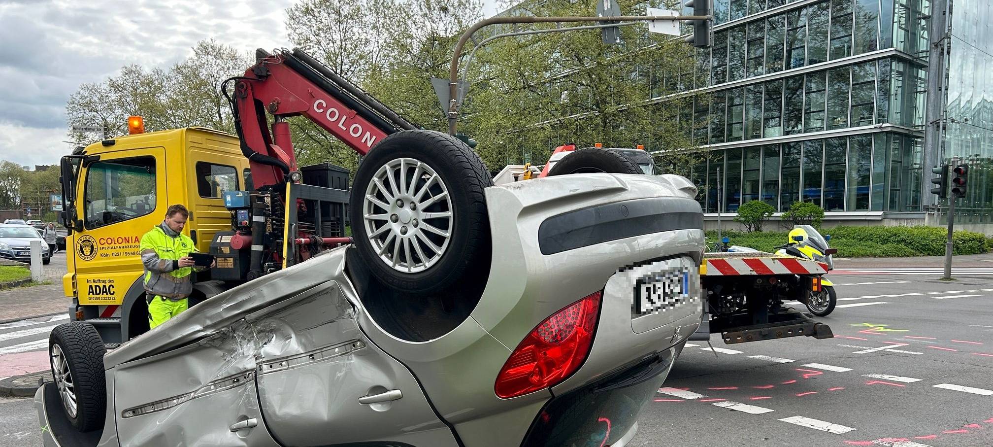 Kalker Hauptstraße ist gefährlichste Straße in Köln