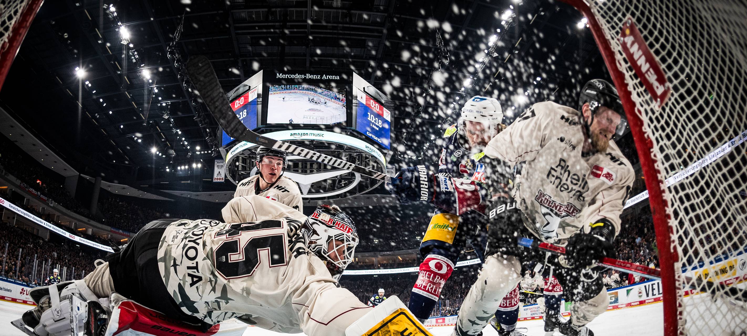 Finale im NRW-Cup: Kölner Haie gegen die Iserlohn Roosters
