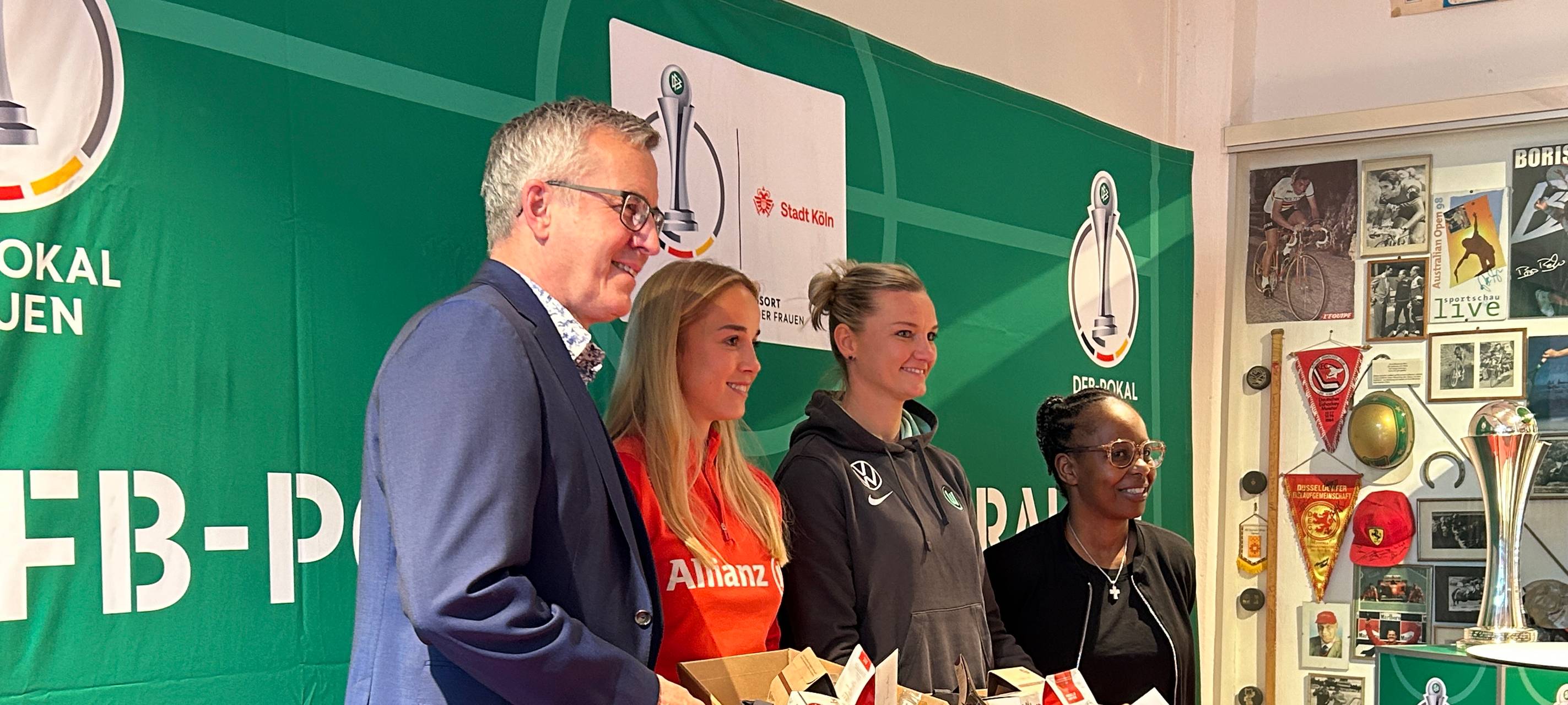 DFB-Pokalfinale mit buntem Mitmach-Programm
