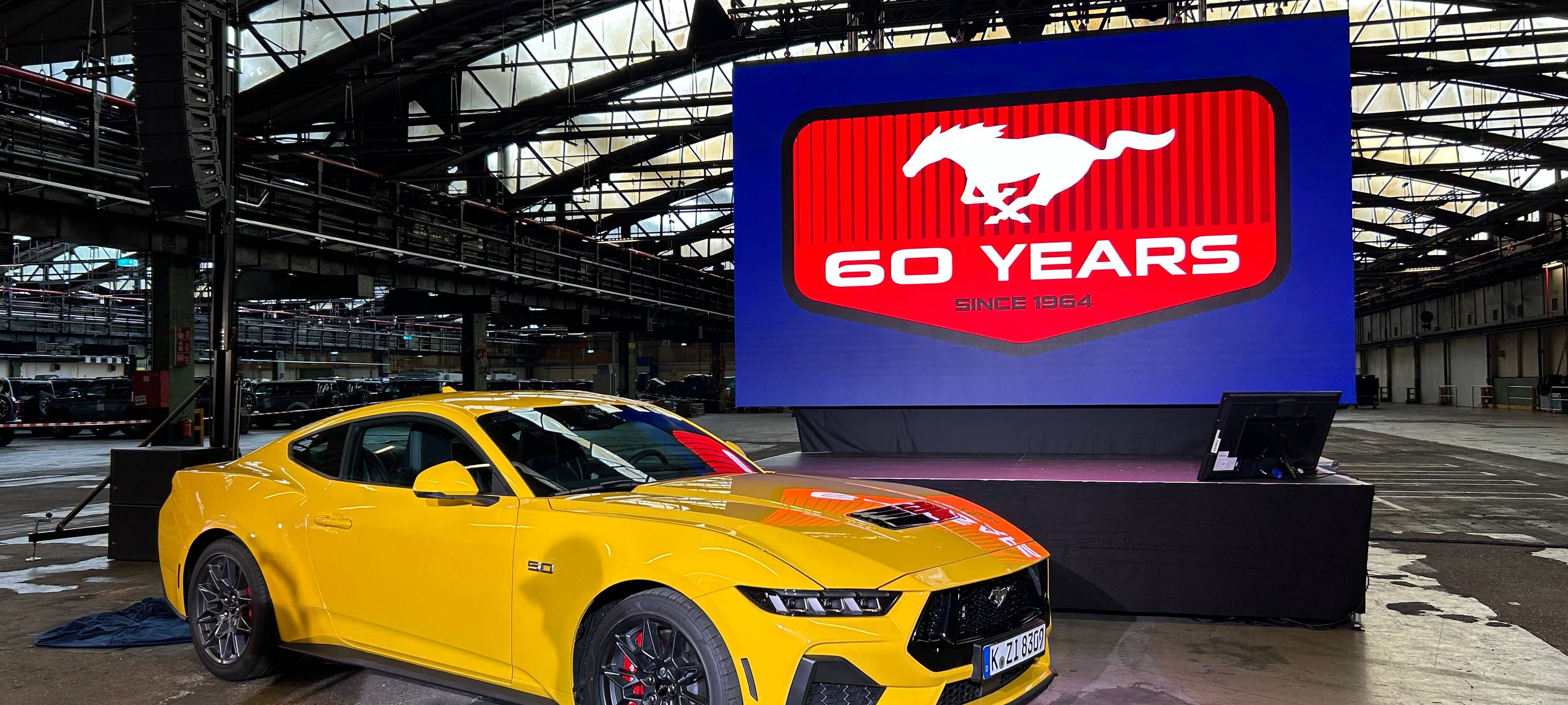 Ford Mustang feiert 60-jähriges Jubiläum