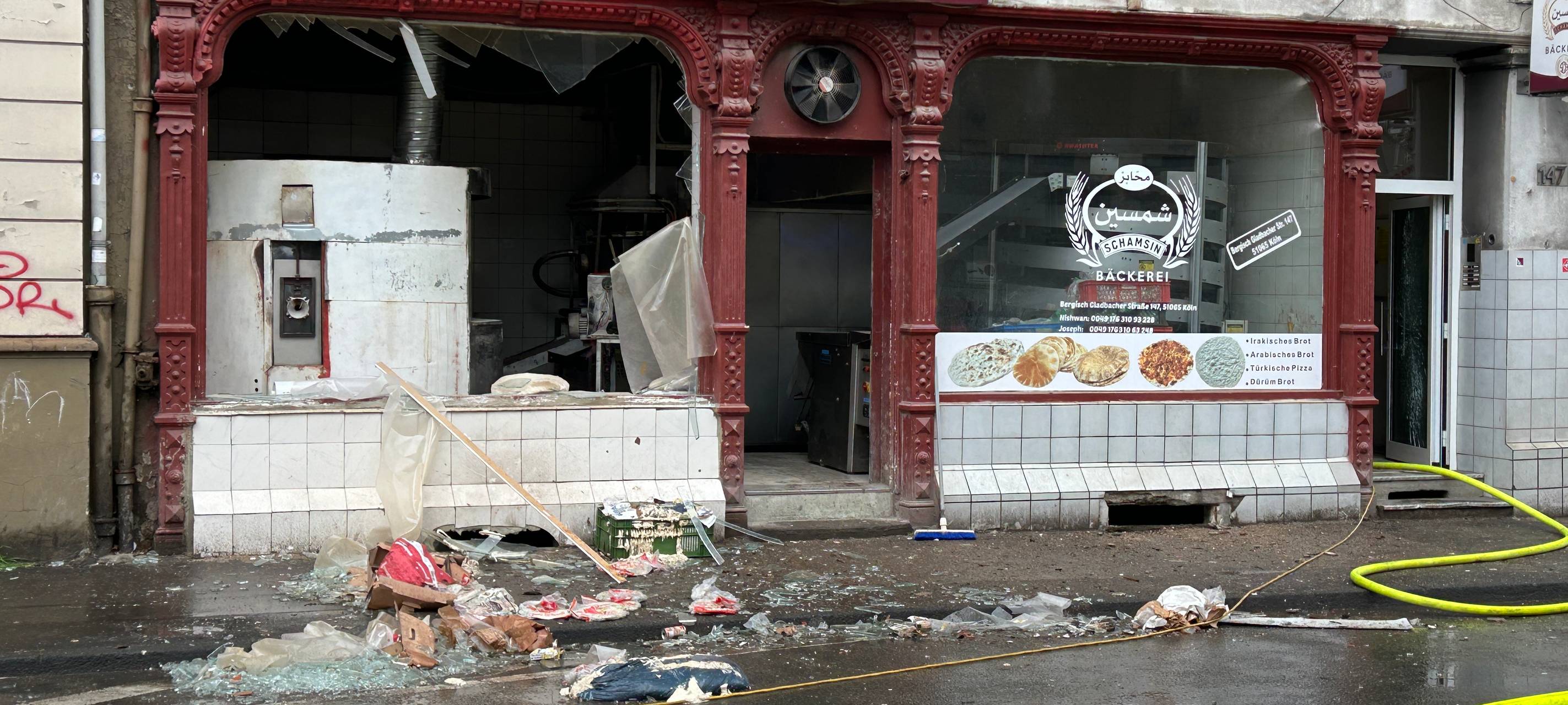 Verpuffung in Mülheimer Bäckerei