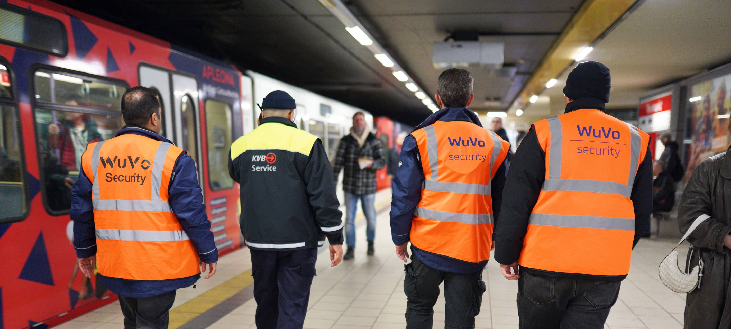 KVB-Security zurück an Ebertplatz und Neumarkt