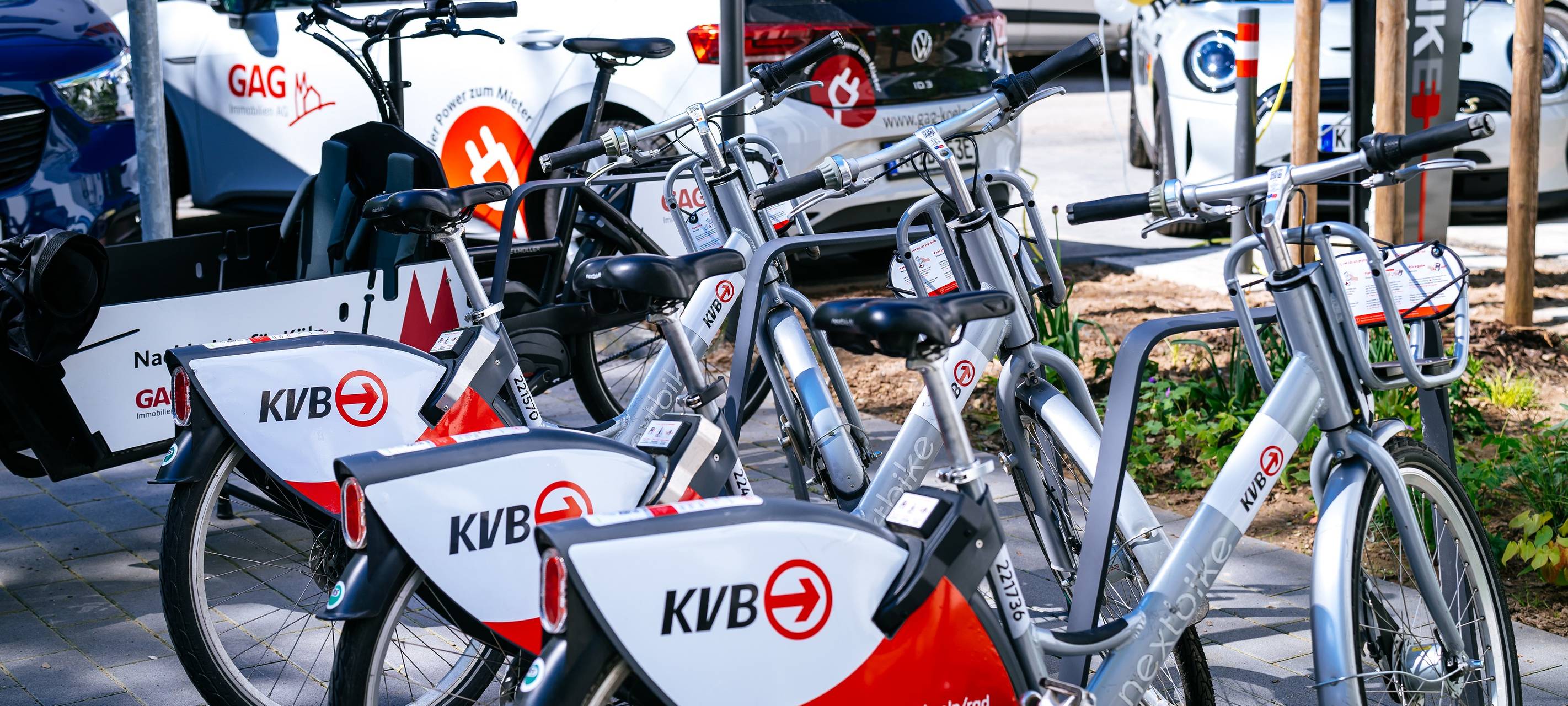 4,4 Millionen Fahrten - Rekordjahr für KVB-Räder