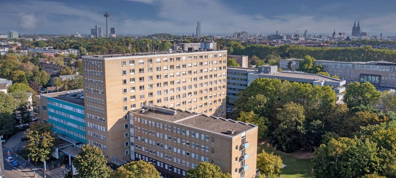Notaufnahme im Weyertal geschlossen