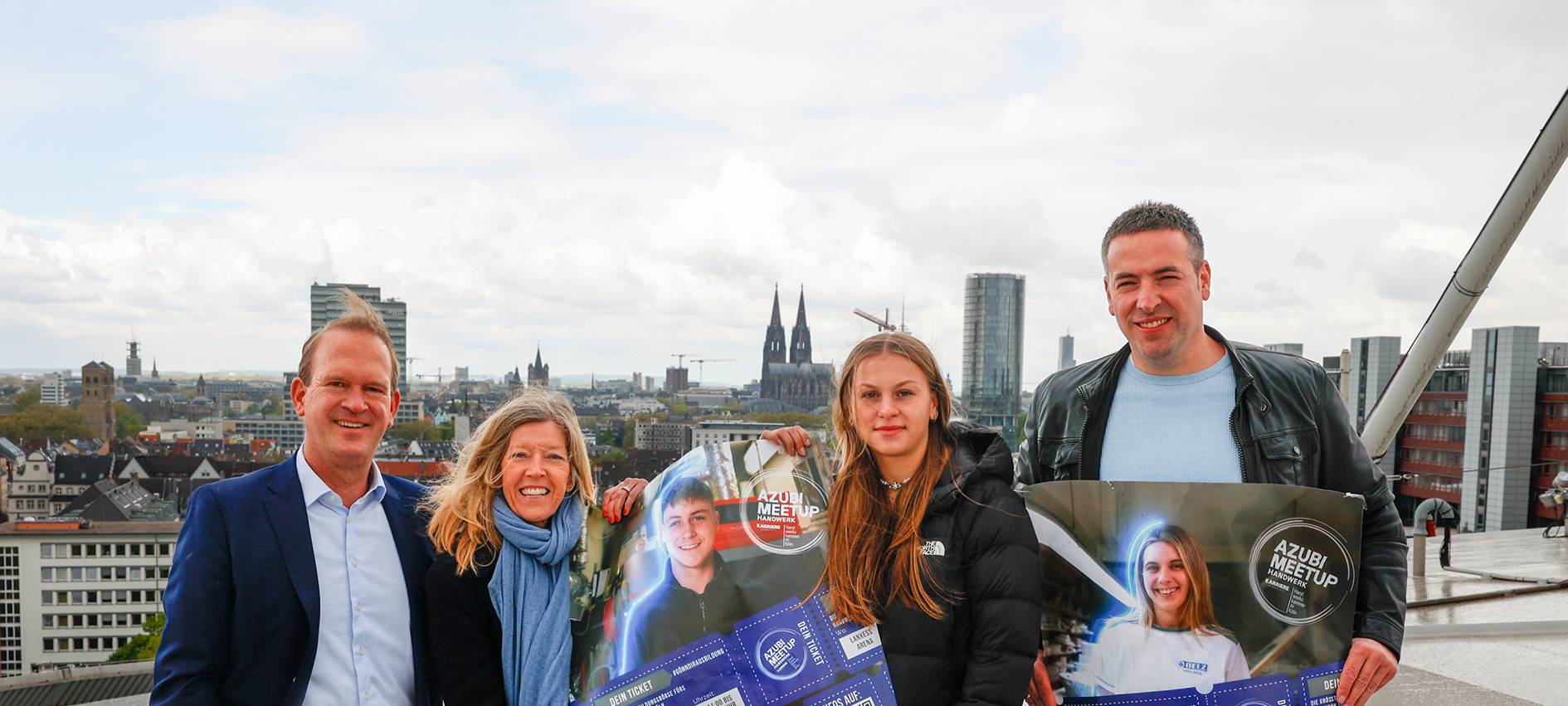 Ausbildungsmesse startet am 7.Mai in der LANXESSarena