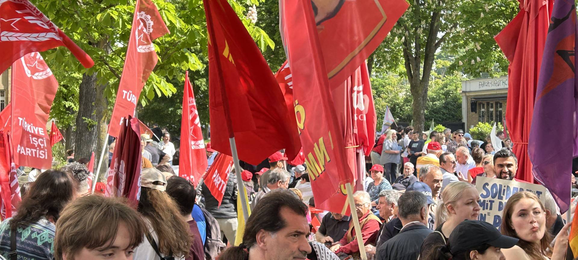 1. Mai: Demonstrationen auch in Köln