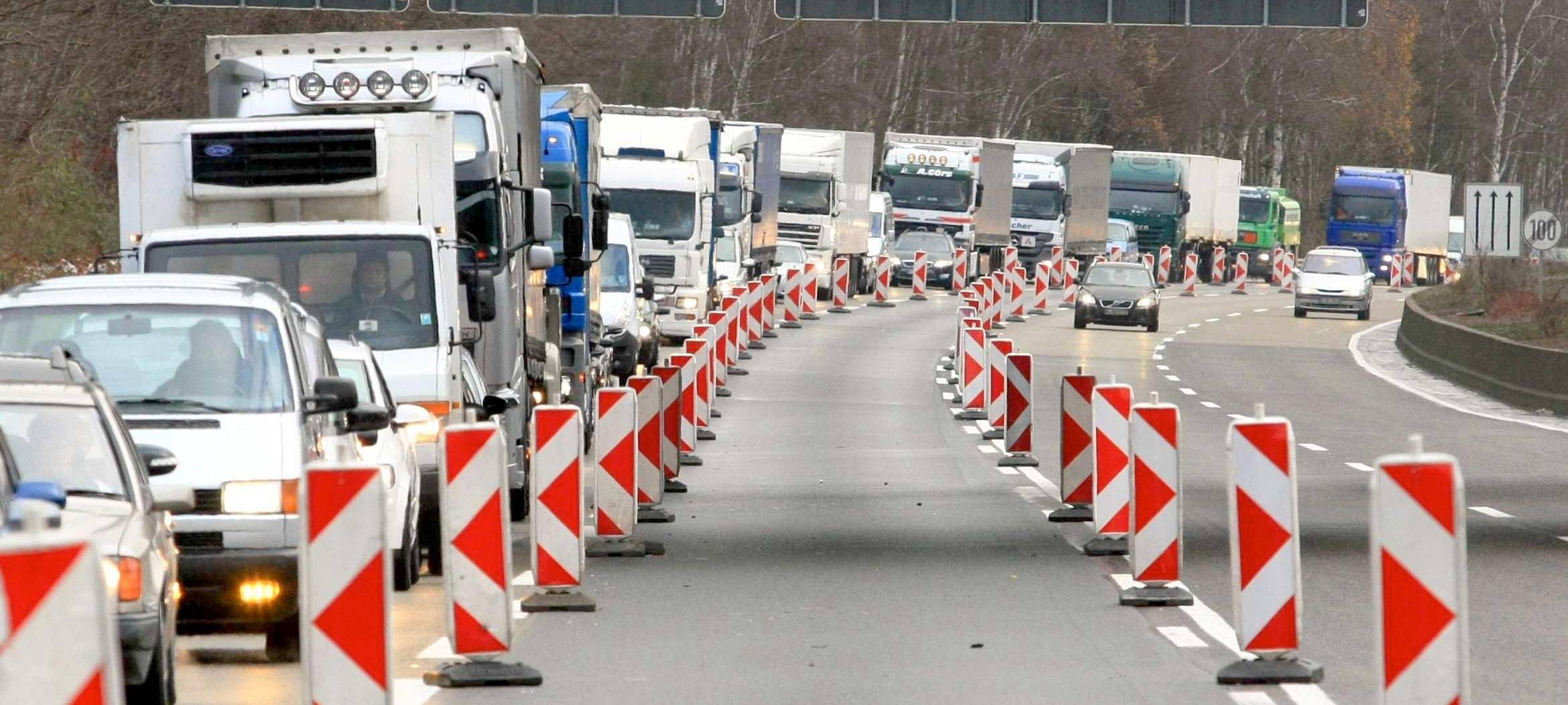 Ferienbeginn sorgt für volle Autobahnen