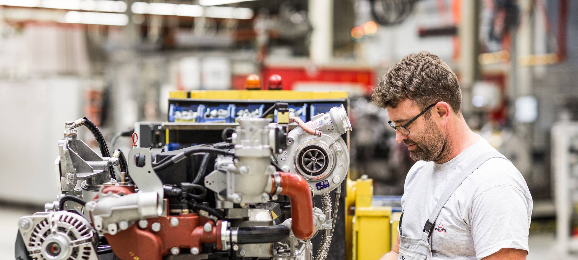 DEUTZ AG macht mehr Umsatz