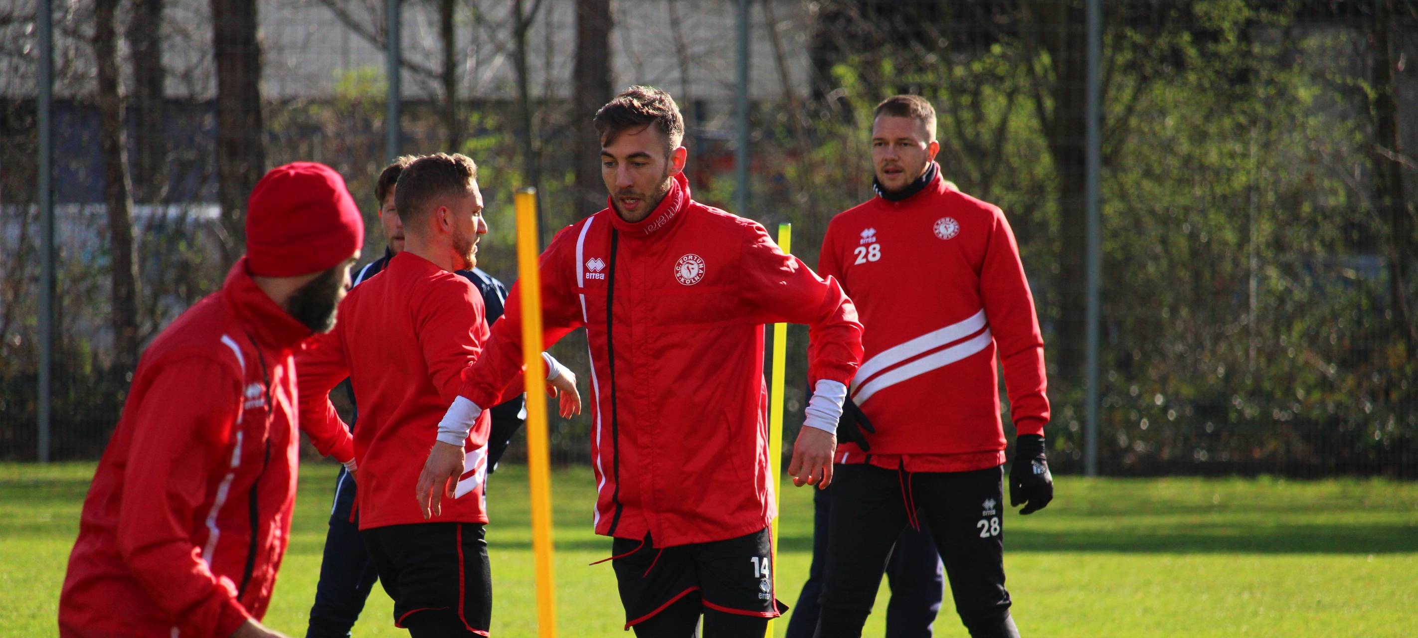 Fortuna Köln kämpfte um Klassenerhalt