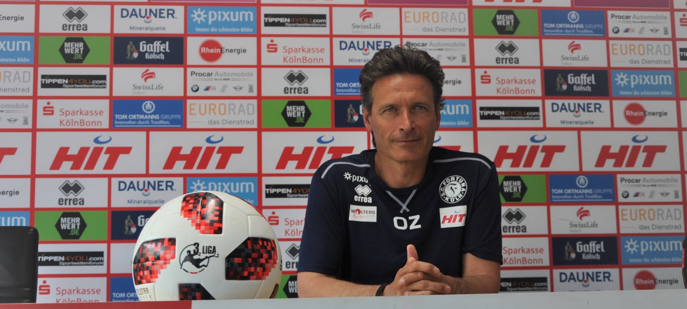 Bleibt Zapel Fortuna-Trainer?