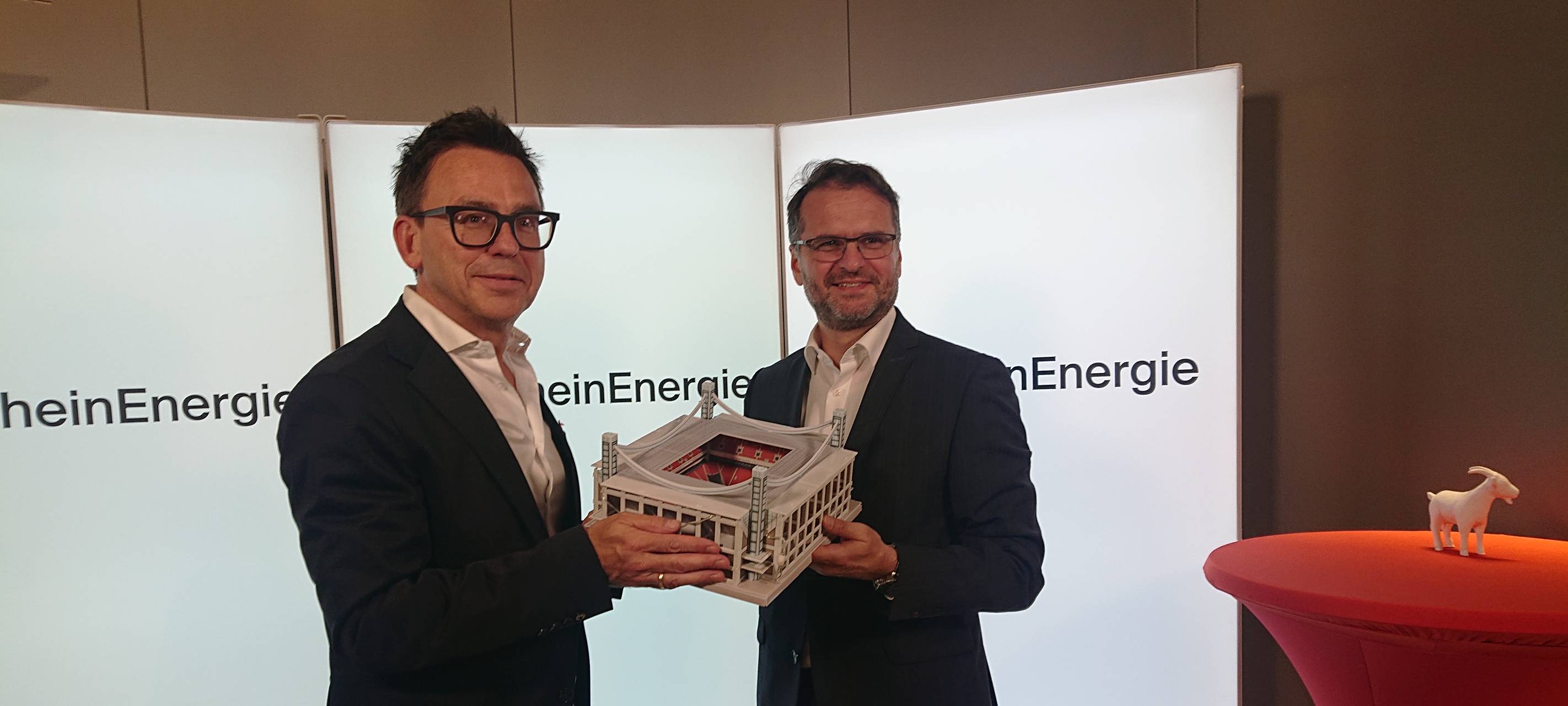 RheinEnergie und Effzeh bleiben Partner