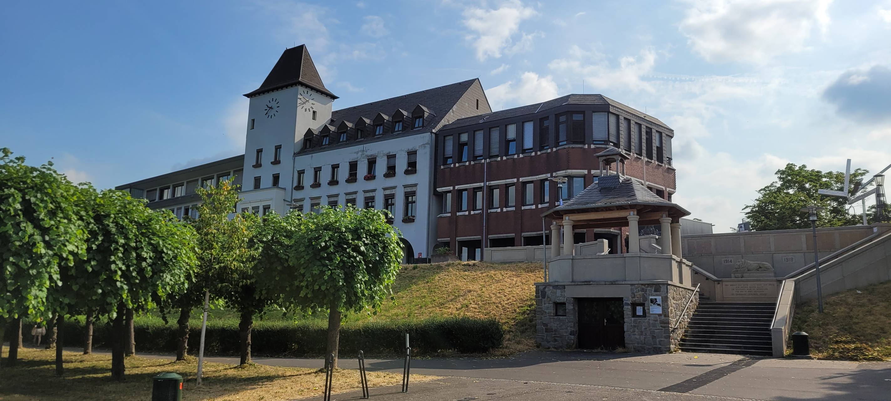Pläne für neue Fußgängerbrücke für Porz
