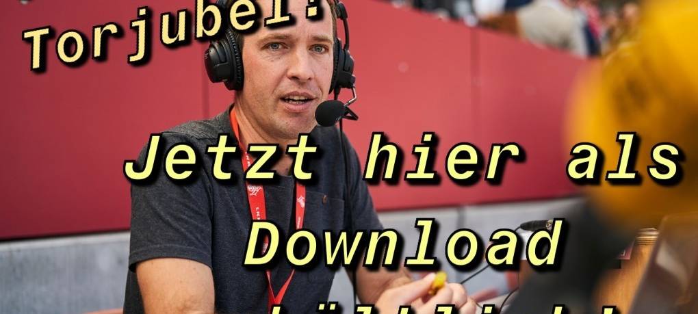 Jetzt als Download! Guidos Torjubel zum 3:2 gegen Berlin!