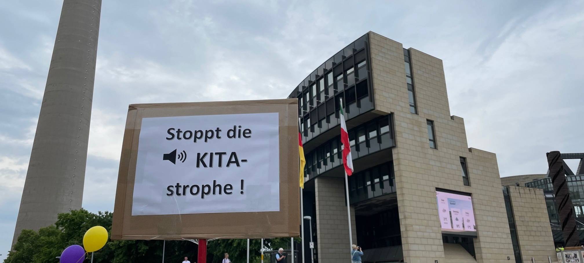 Keine rosigen Zeiten in Kölner Kitas