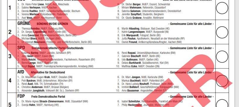 Wahlpanne bei der Stadt Köln