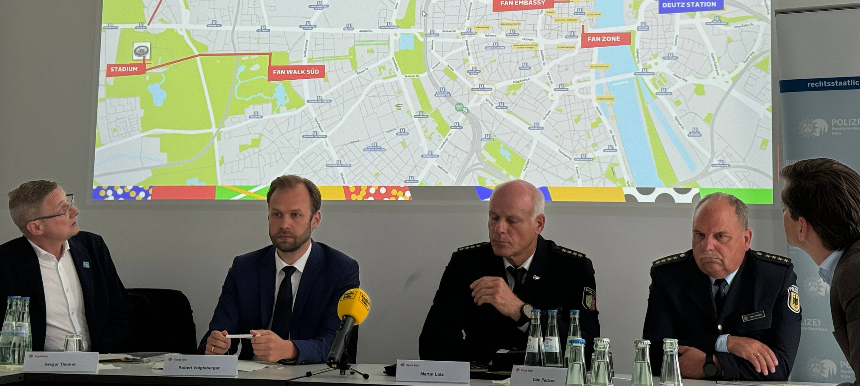 Mehr Polizei und Videoüberwachung während EM