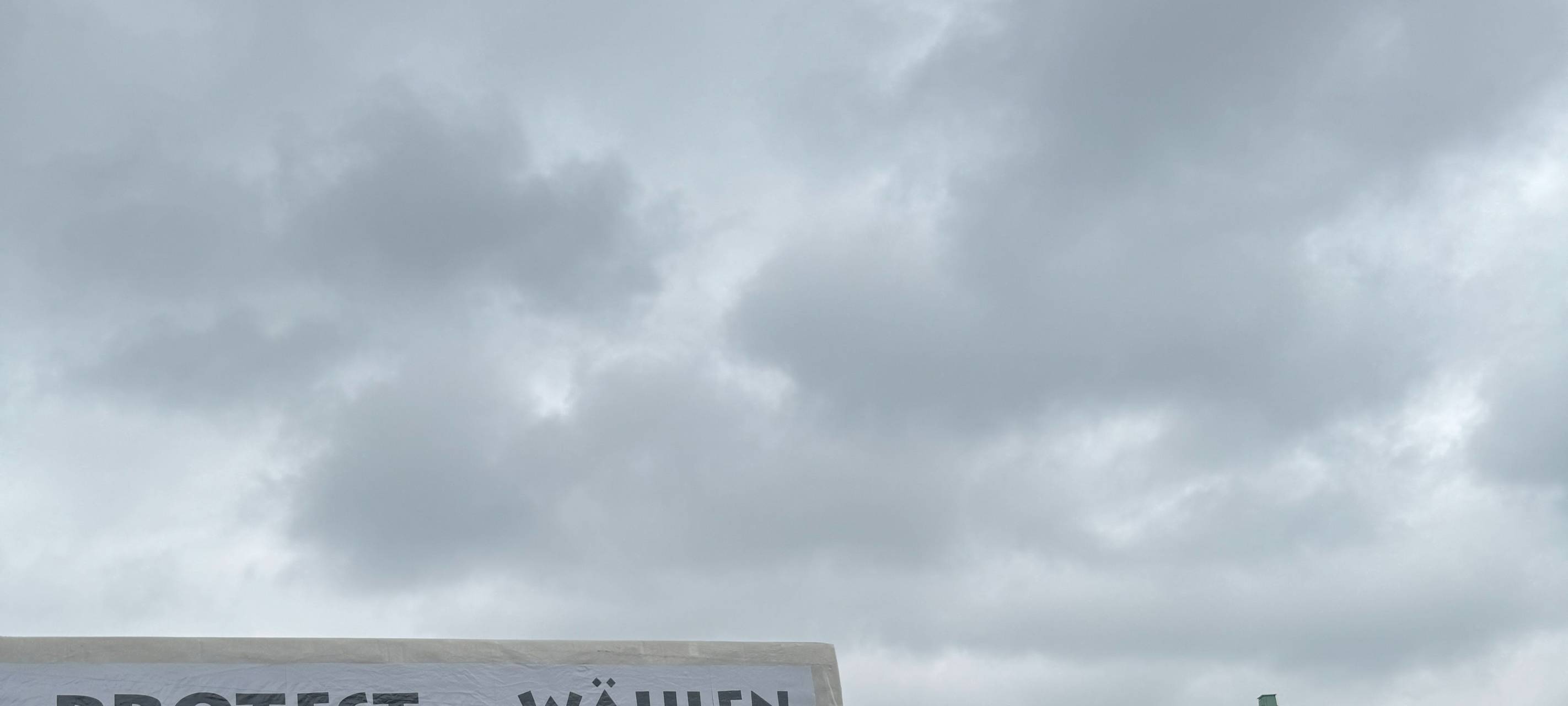Tausende an der Deutzer Werft - Arsch huh gegen Rechtsextremismus