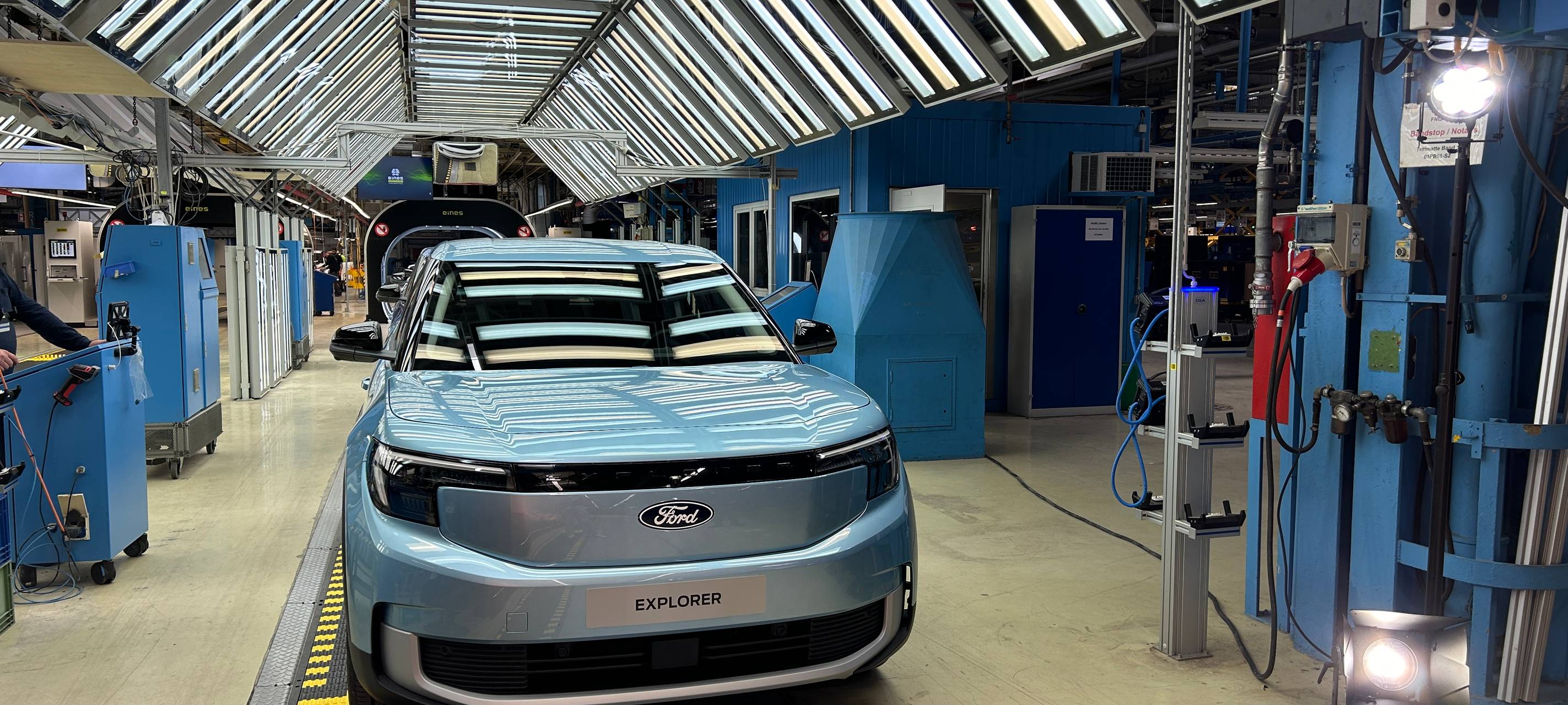 Ford baut Batterien für E-Autos jetzt selbst
