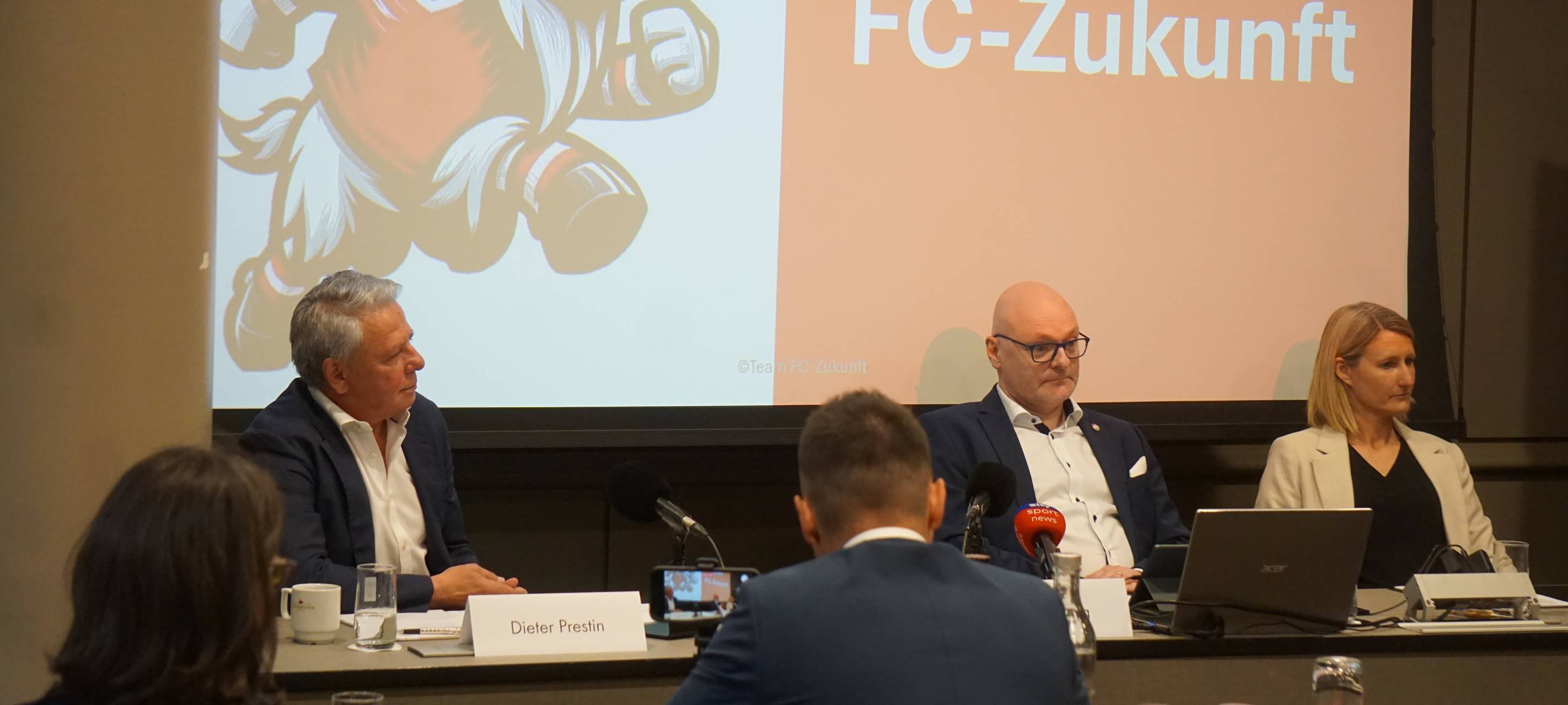 FC-Vorstand: Opposition stellt sich vor