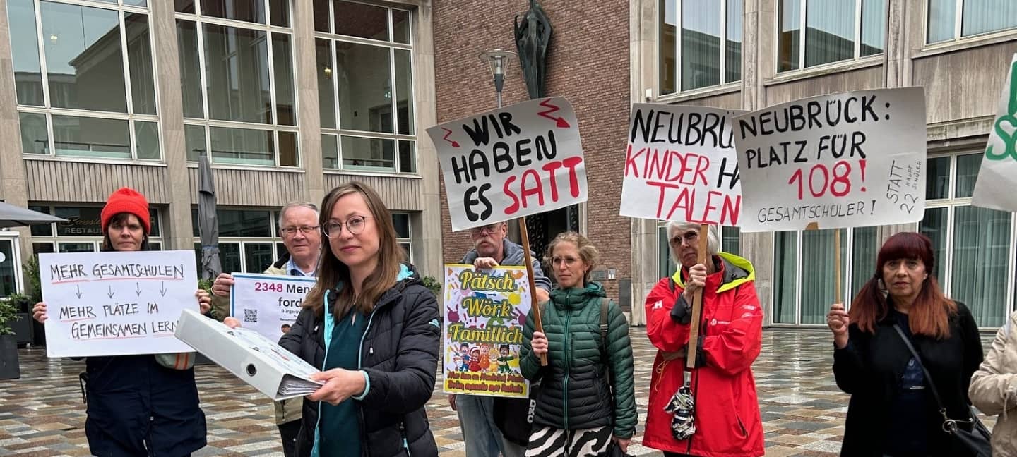 Initiative will Gesamtschule in Neubrück