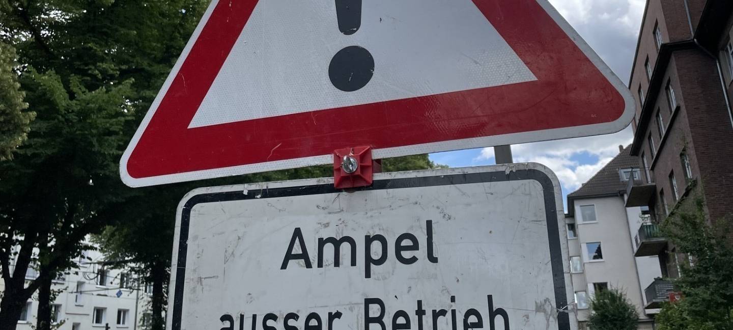 Intelligente Ampelschaltung für Porzer Hauptstraße