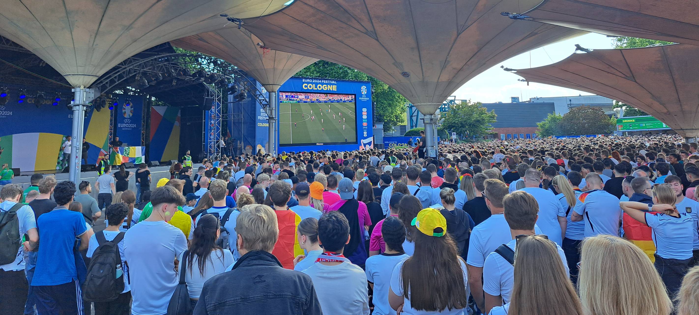 WM Public Viewing in Köln – Was ist erlaubt, was nicht?