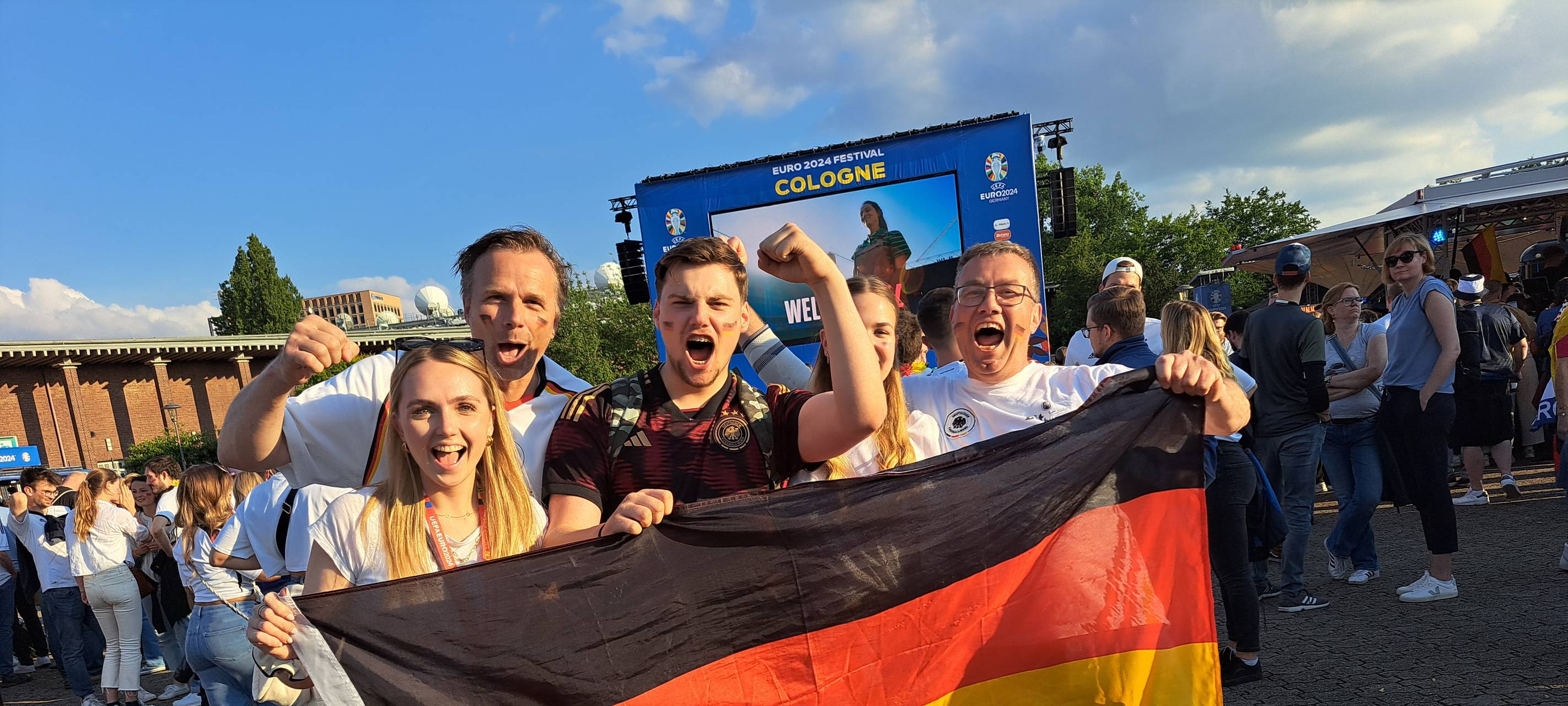 Stadt bietet wieder mehr Public Viewing zu Deutschland-Spiel