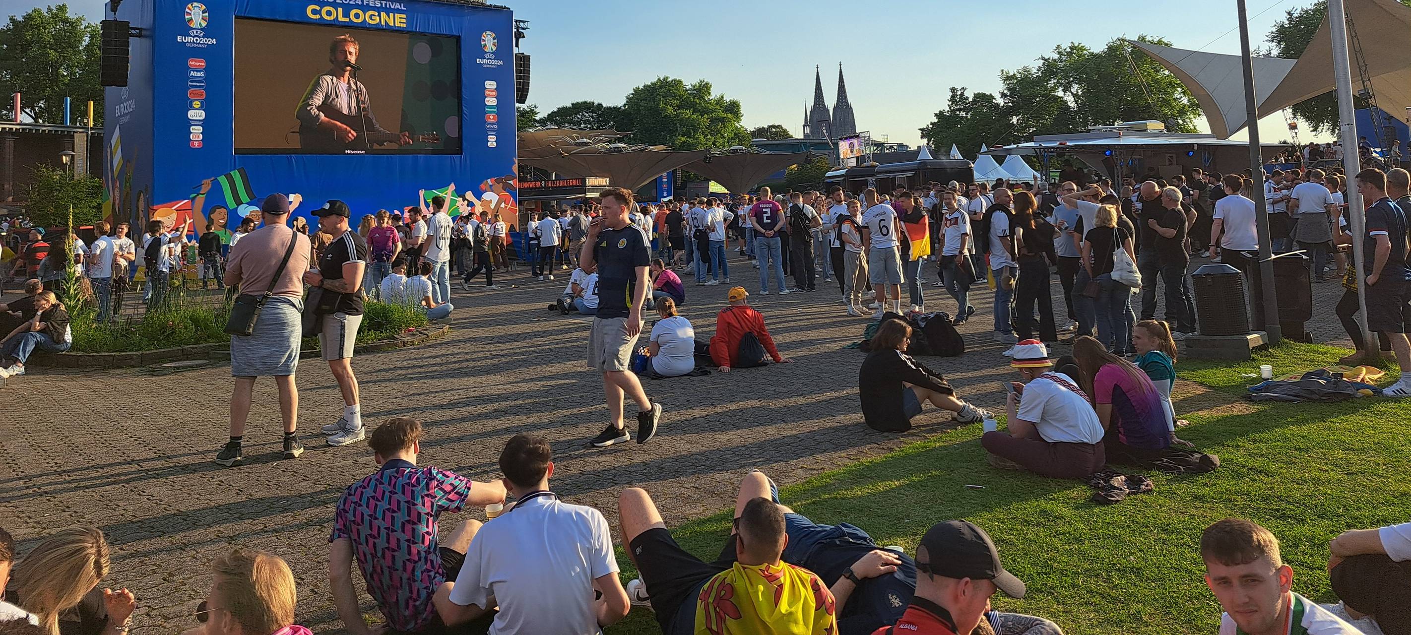 Kölner Polizei zieht zufriedene Bilanz nach zweitem EM-Spiel