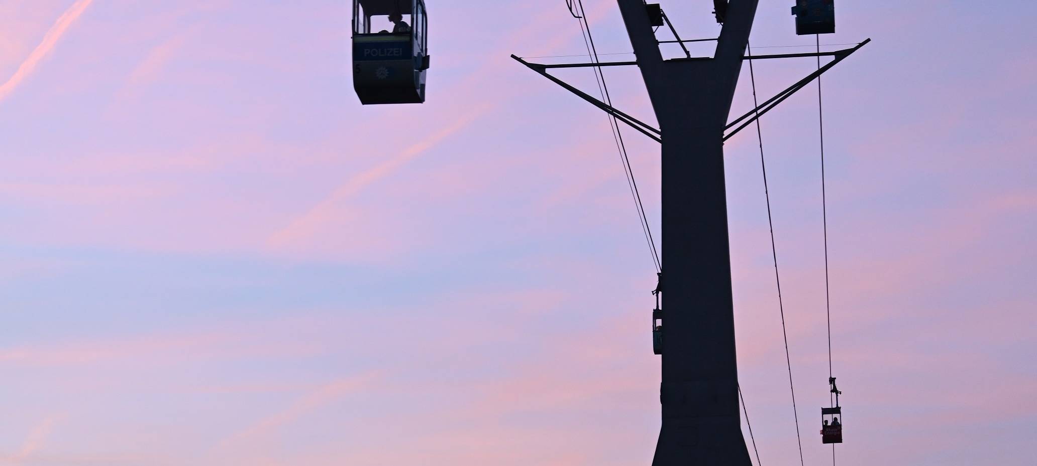 Mittsommerfahrt Seilbahn